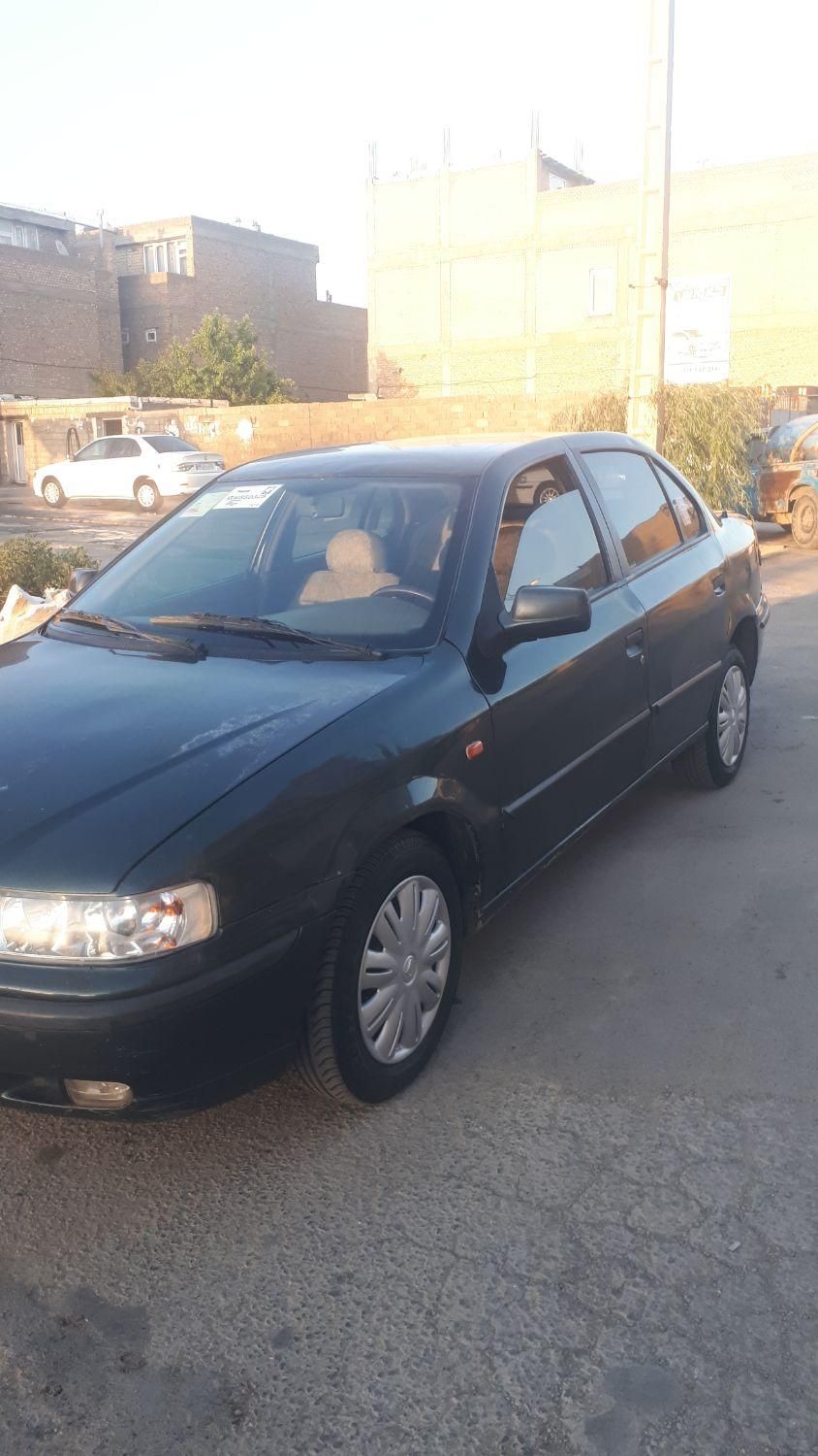 سمند X7 دوگانه سوز - 1382