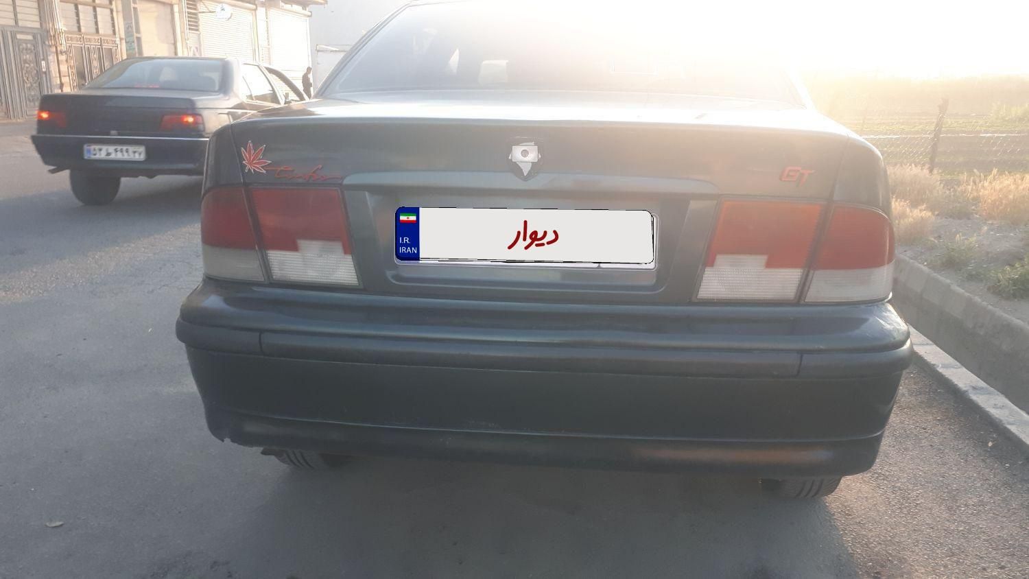 سمند X7 دوگانه سوز - 1382