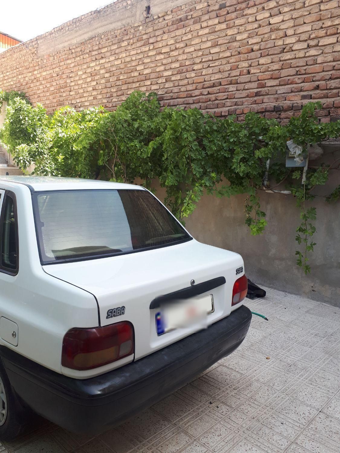 پراید صبا بنزینی - 1389