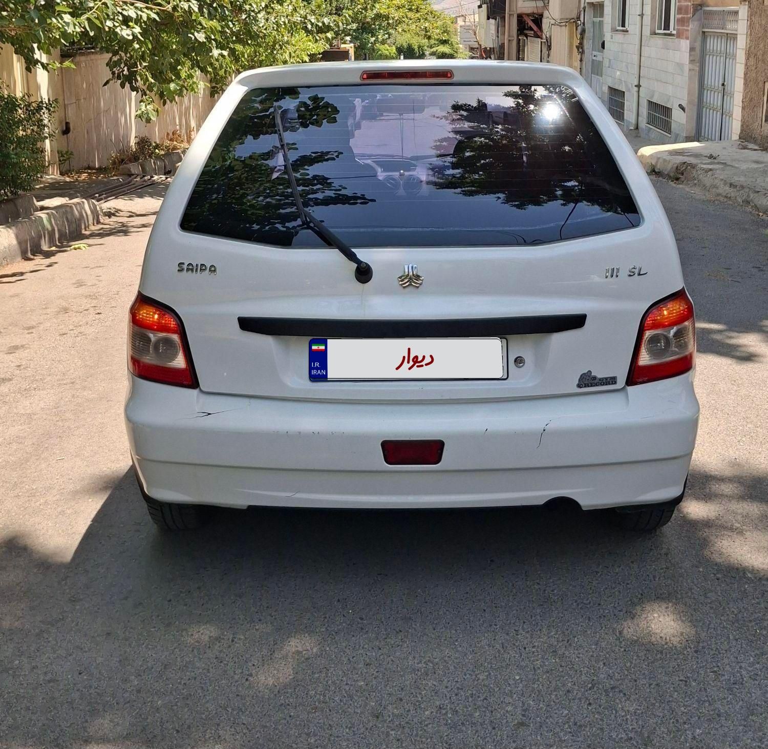 پراید 111 SE - 1393
