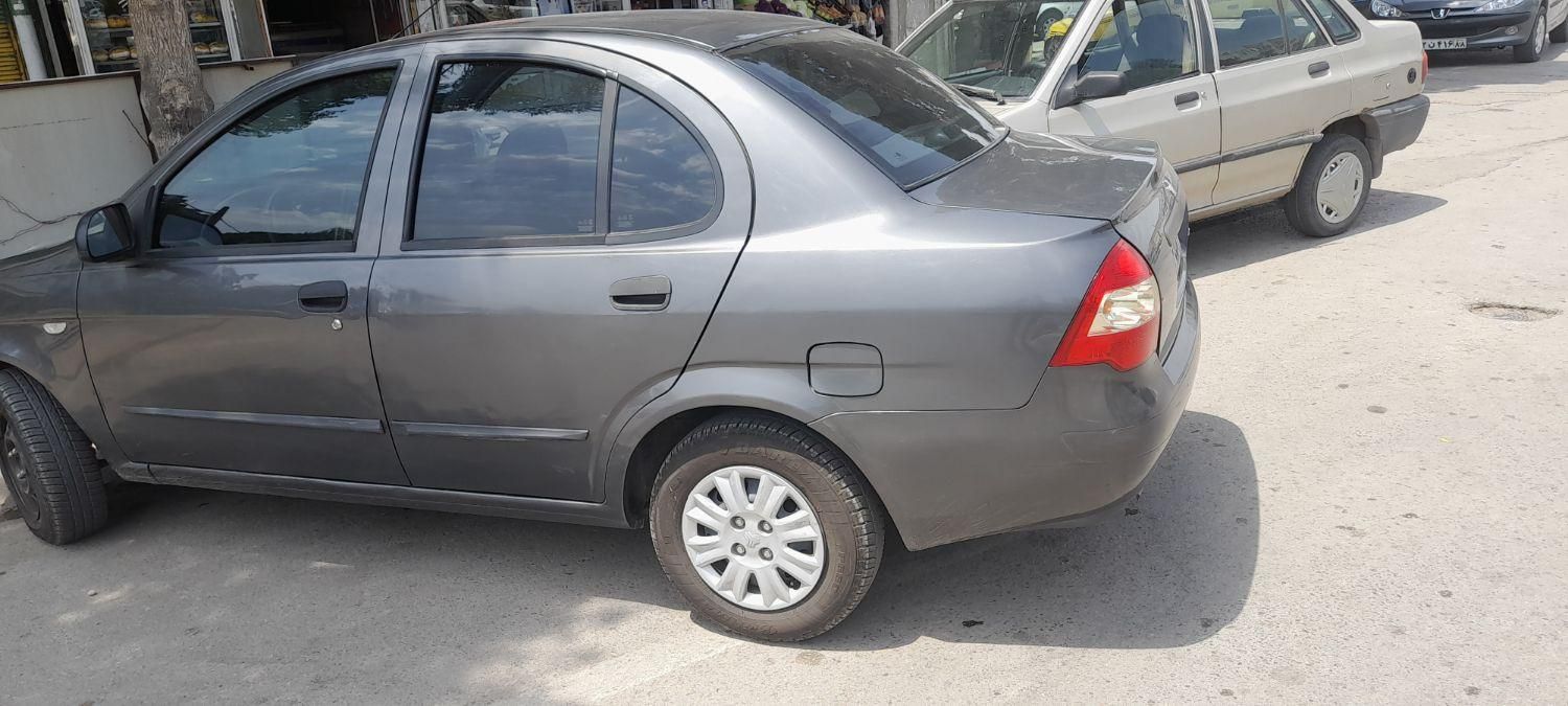 تیبا صندوق دار SX - 1398
