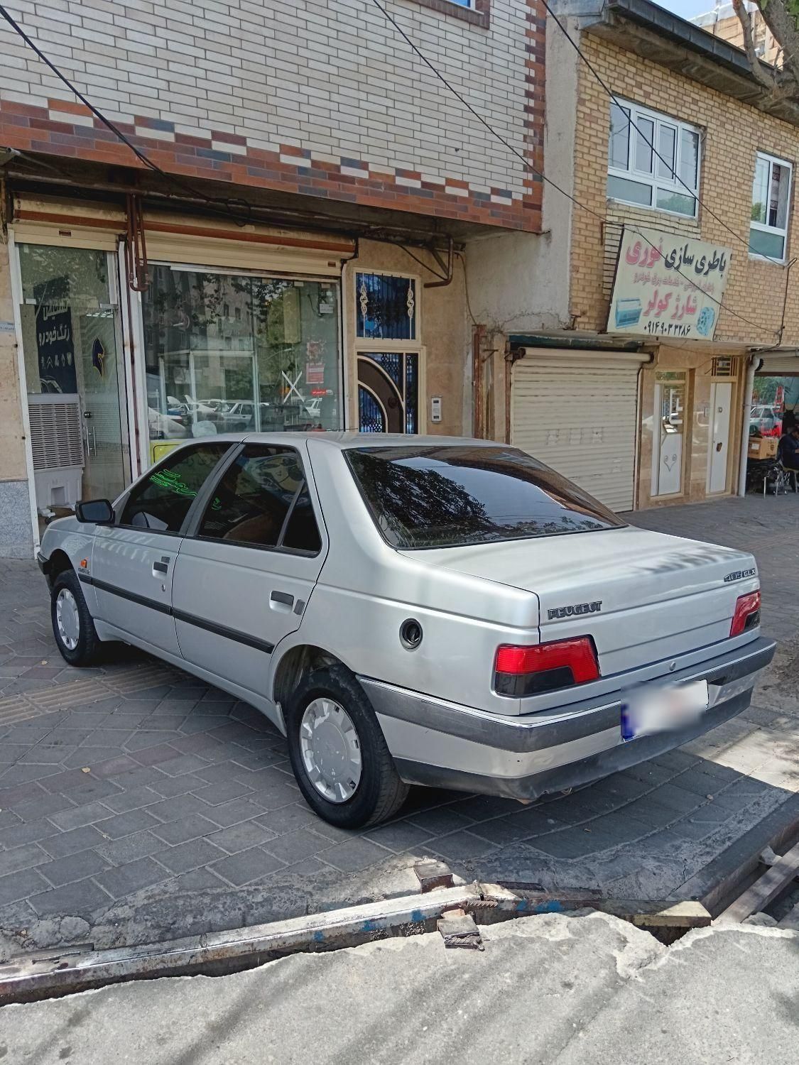 پژو 405 GLX - دوگانه سوز - 1393