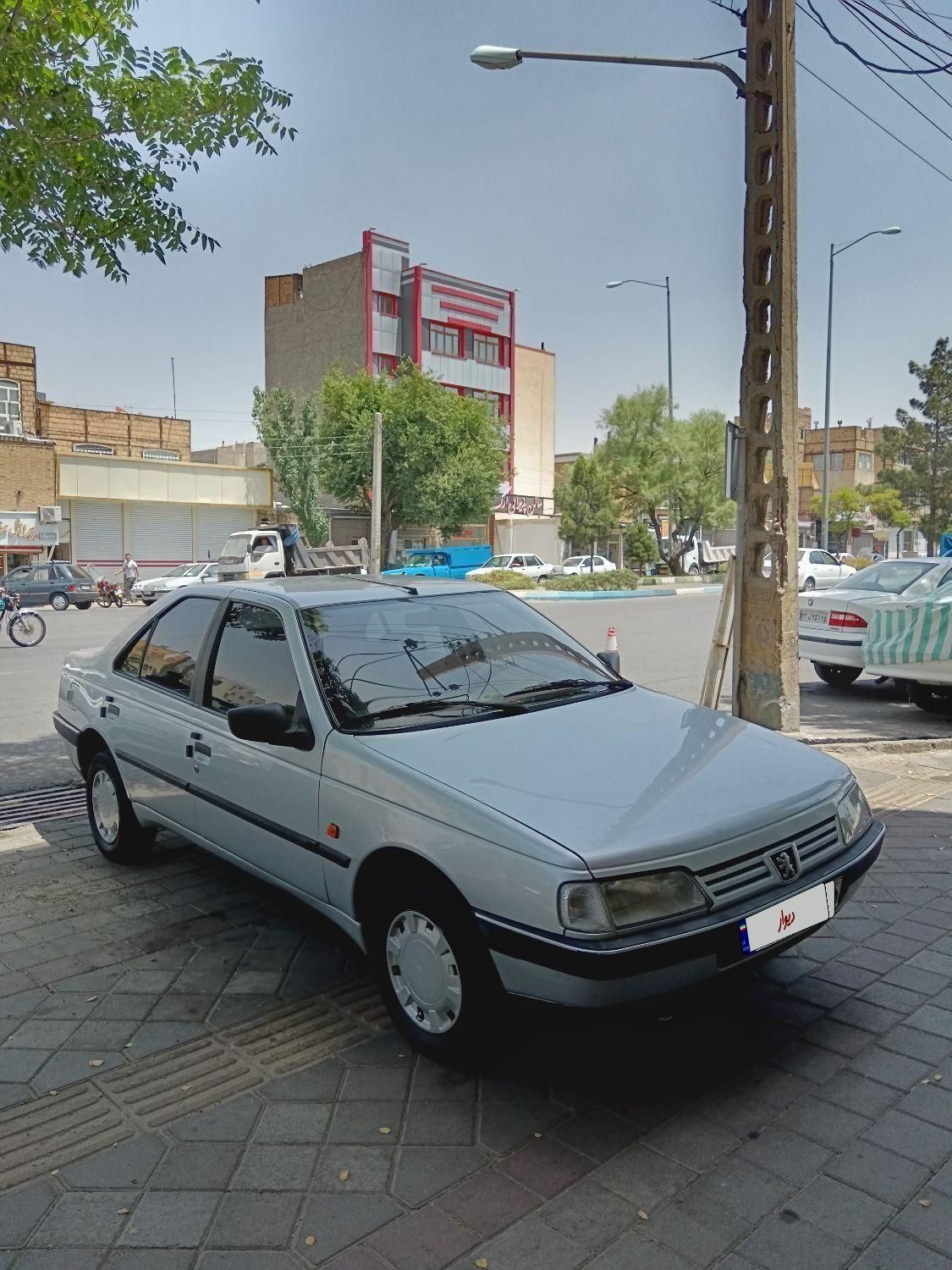 پژو 405 GLX - دوگانه سوز - 1393