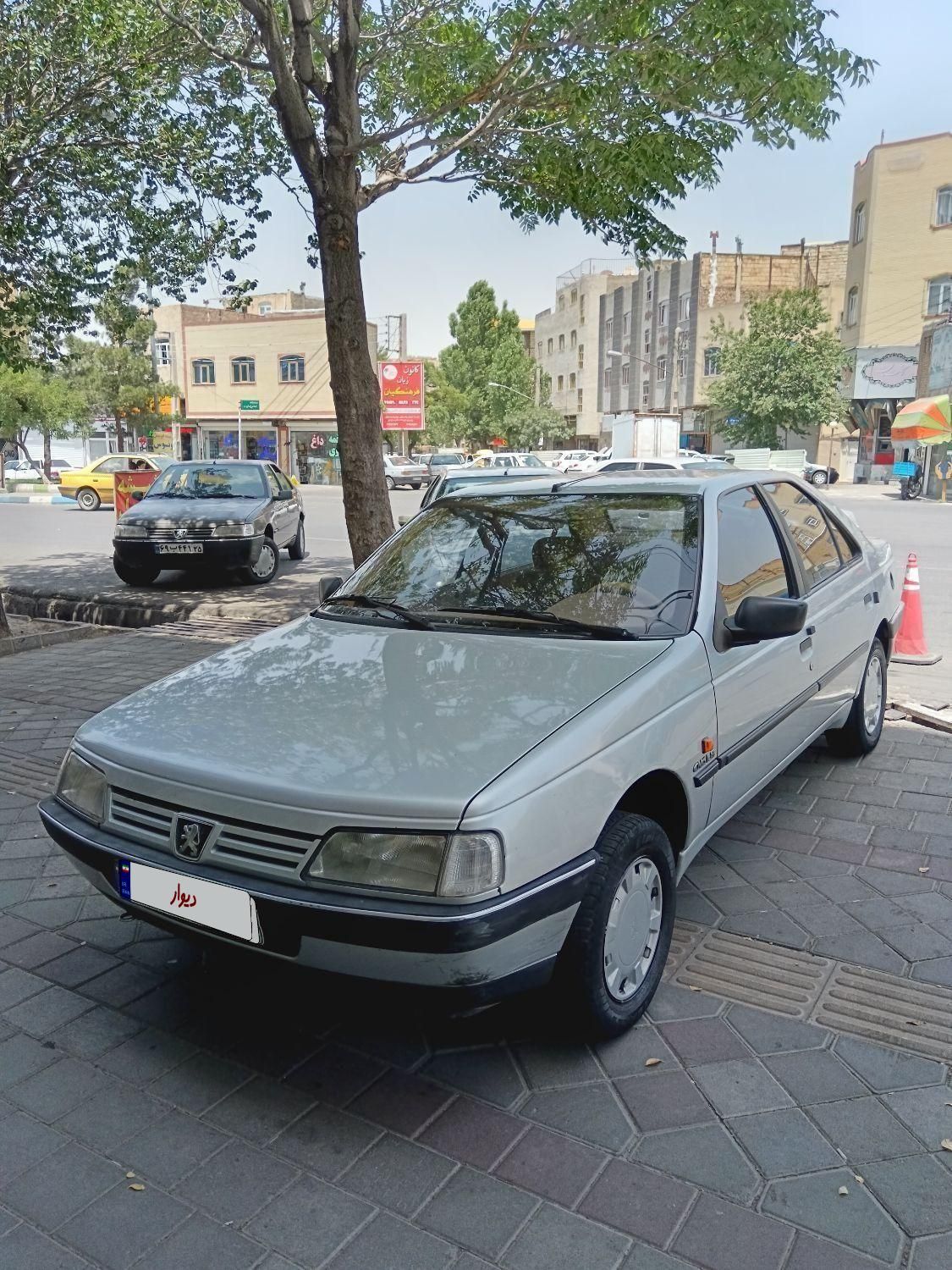 پژو 405 GLX - دوگانه سوز - 1393
