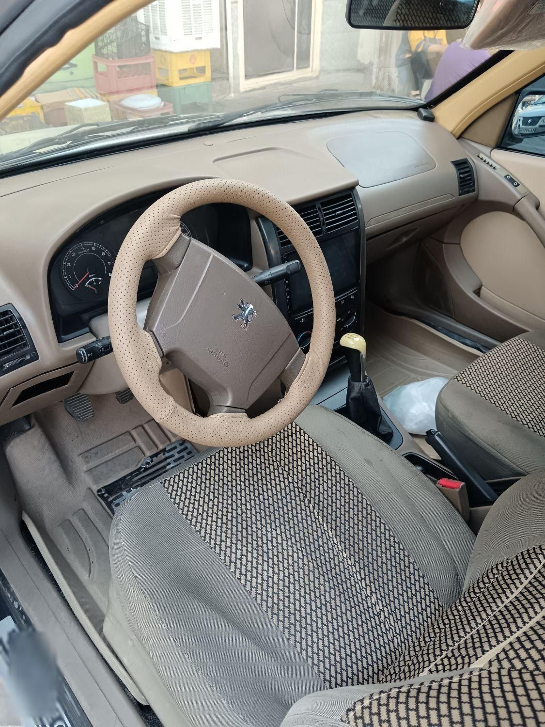 پژو 405 GLX - دوگانه سوز - 1393