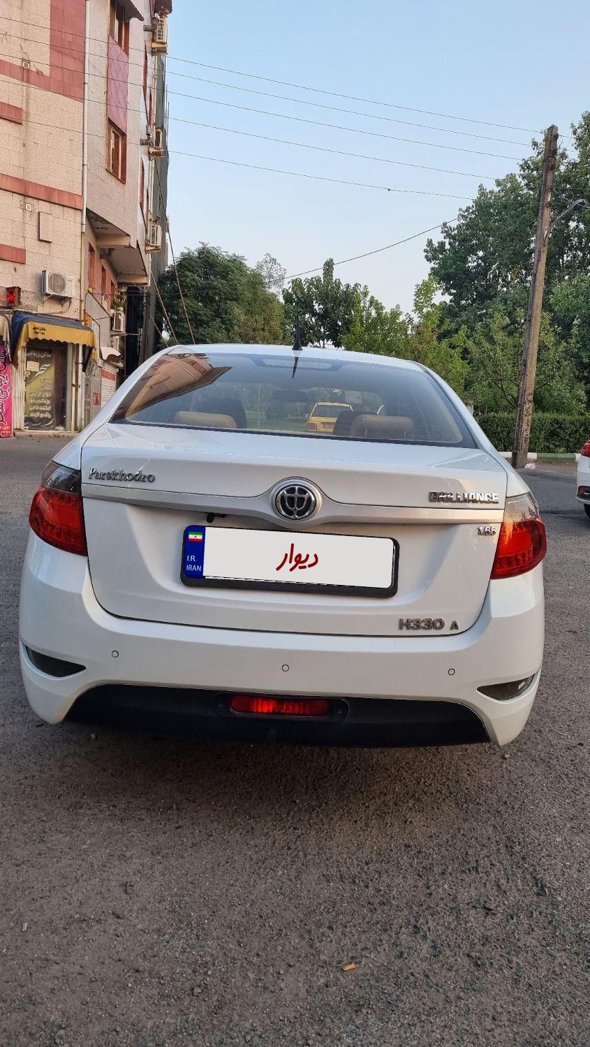 برلیانس H330 اتوماتیک 1500 - 1396