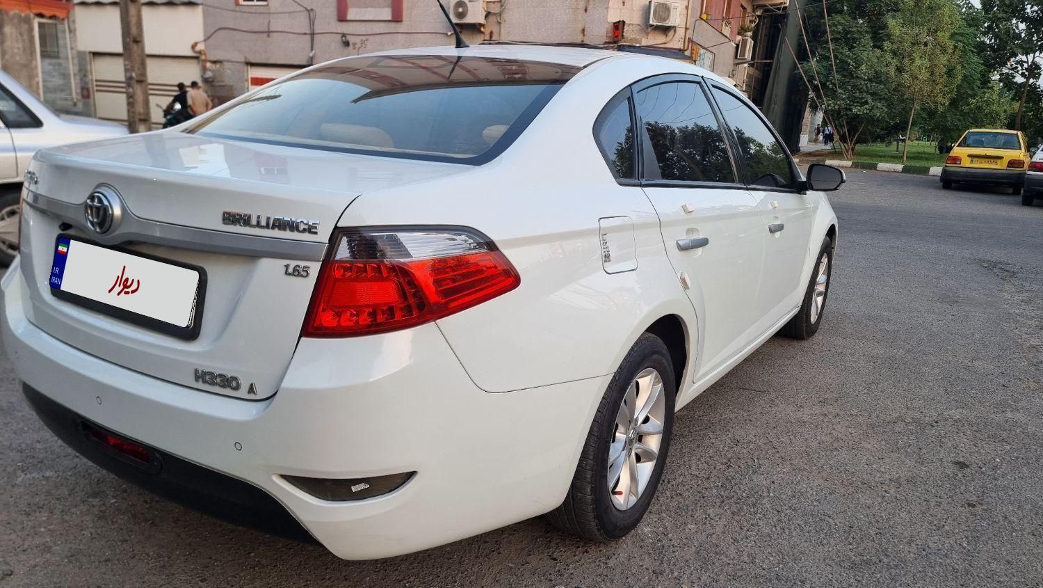 برلیانس H330 اتوماتیک 1500 - 1396
