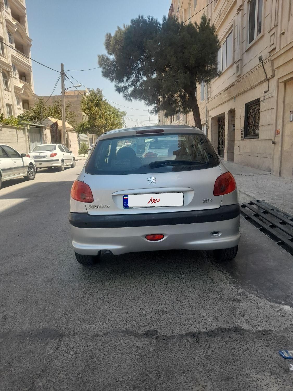 پژو 206 تیپ 2 - 1385