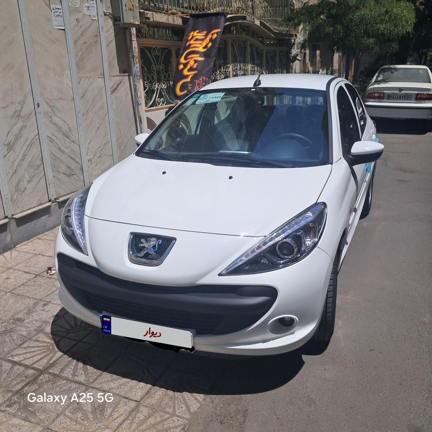 پژو 207 اتوماتیک TU5P - 1403