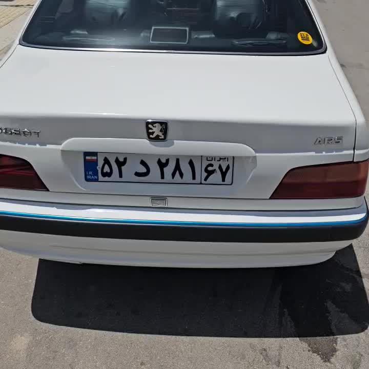 پژو پارس XU7ساده - 1388