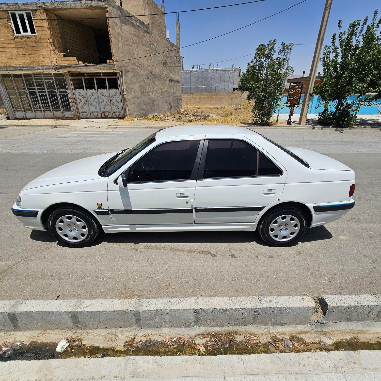 پژو پارس XU7ساده - 1388