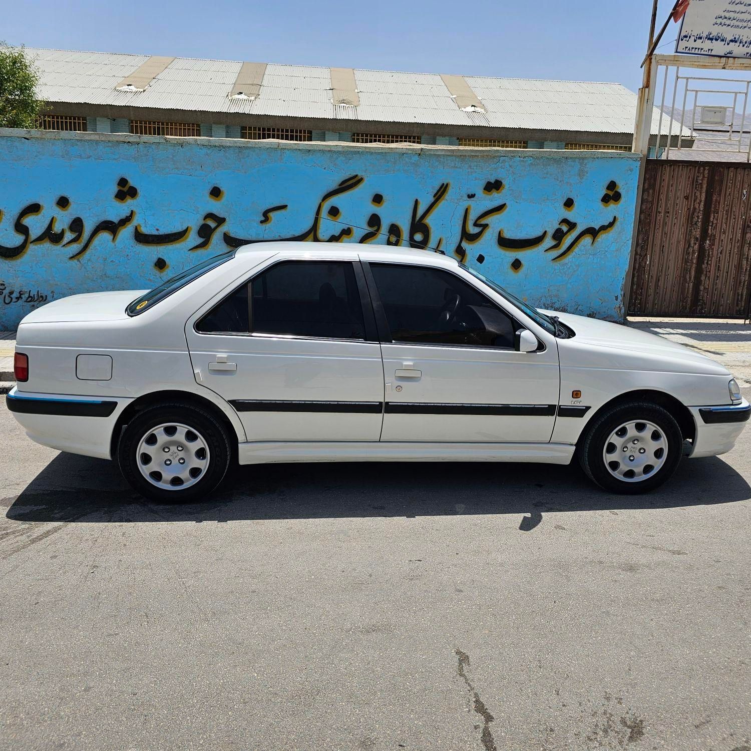 پژو پارس XU7ساده - 1388