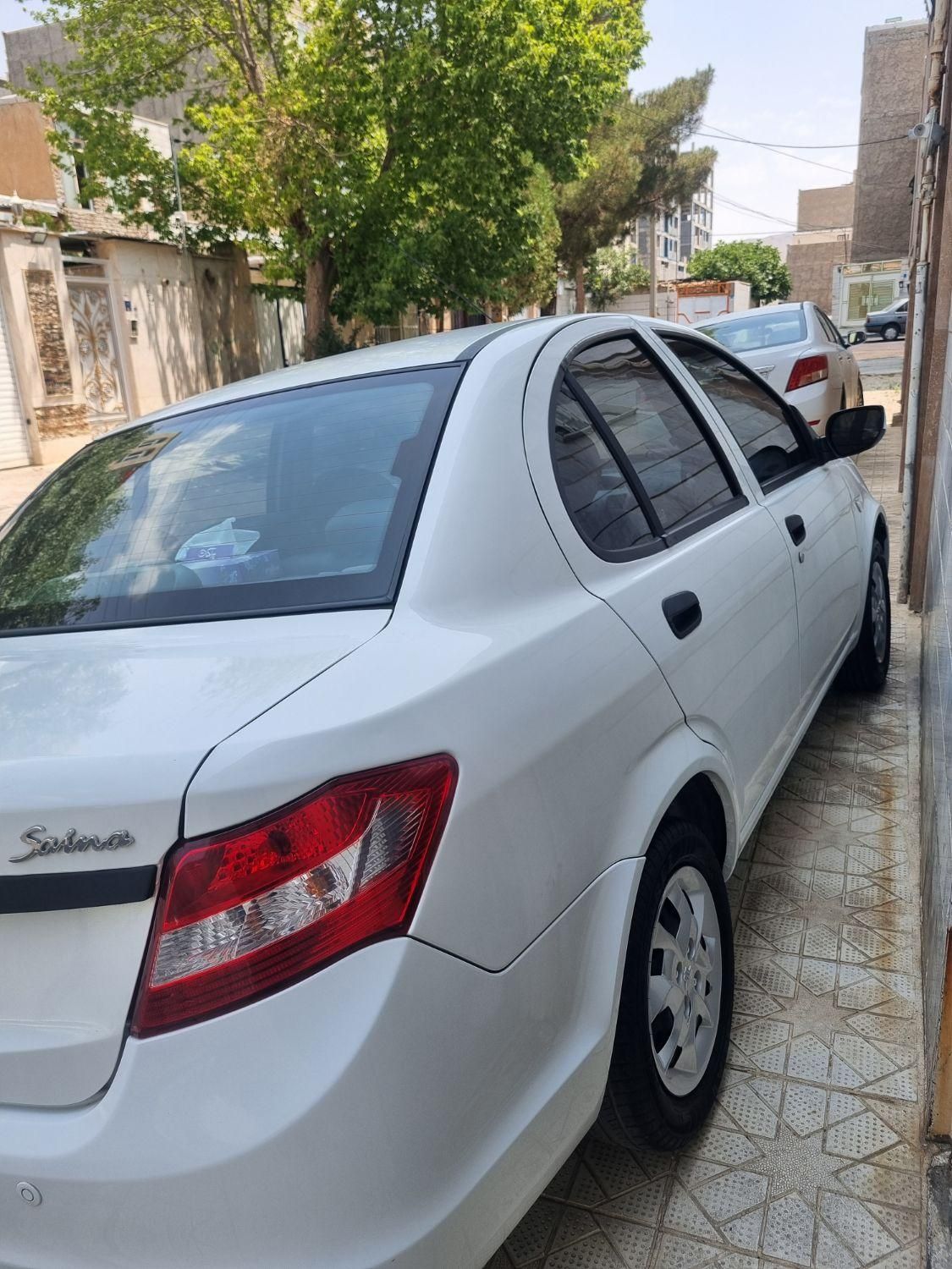 خودرو ساینا، EX آگهی ann_19480587