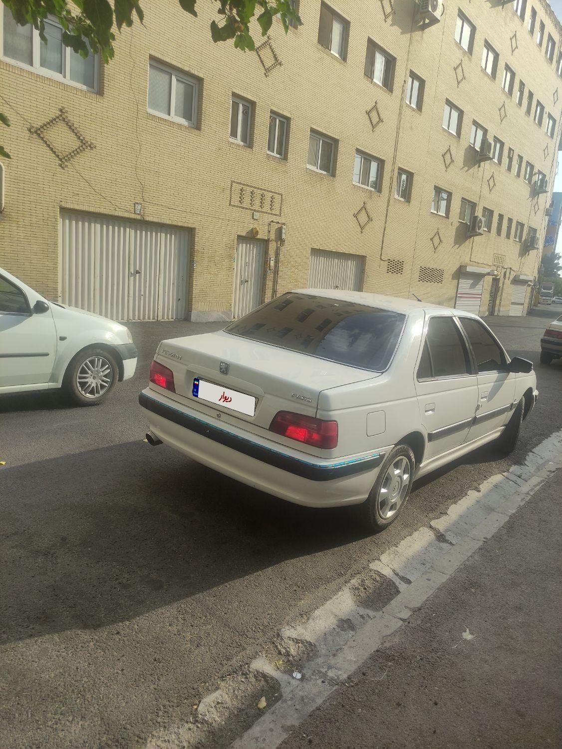 پژو پارس LX - 1402