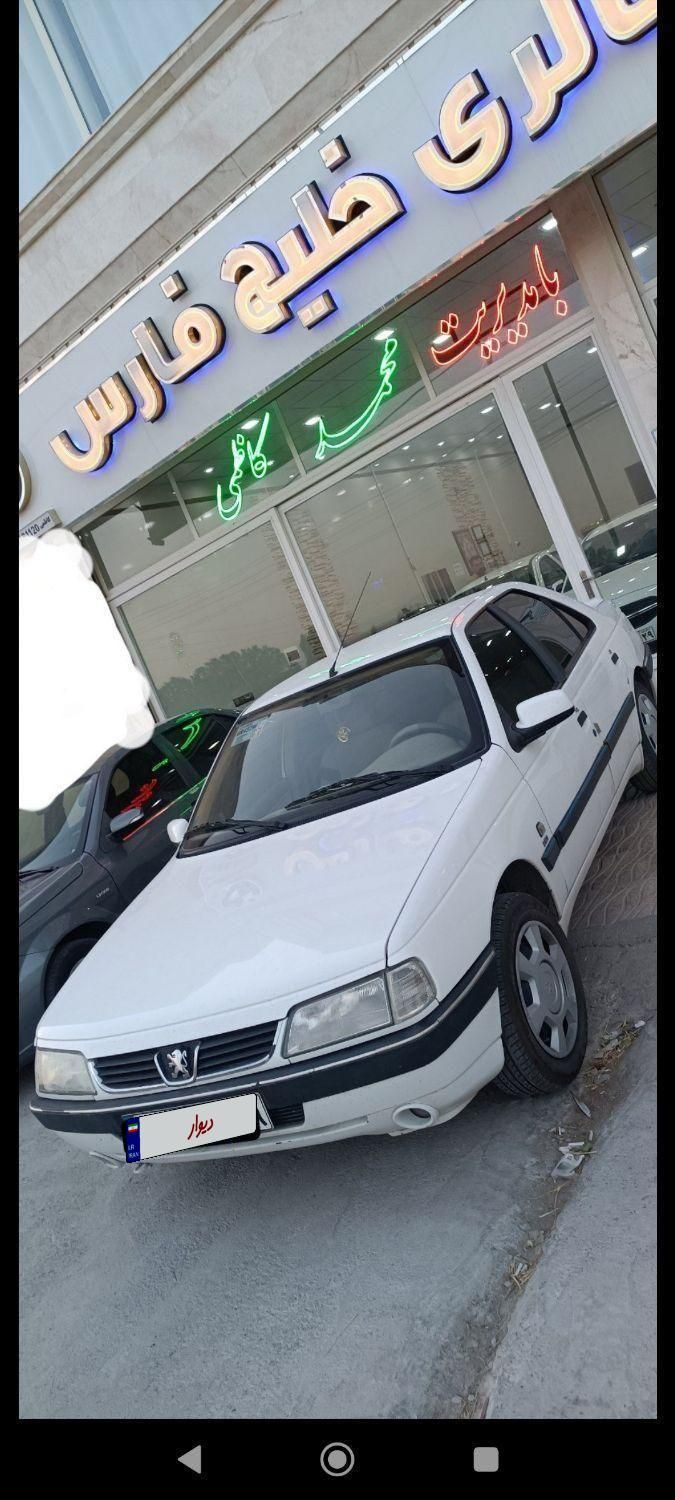 پژو 405 SLX بنزینی TU5 - 1398