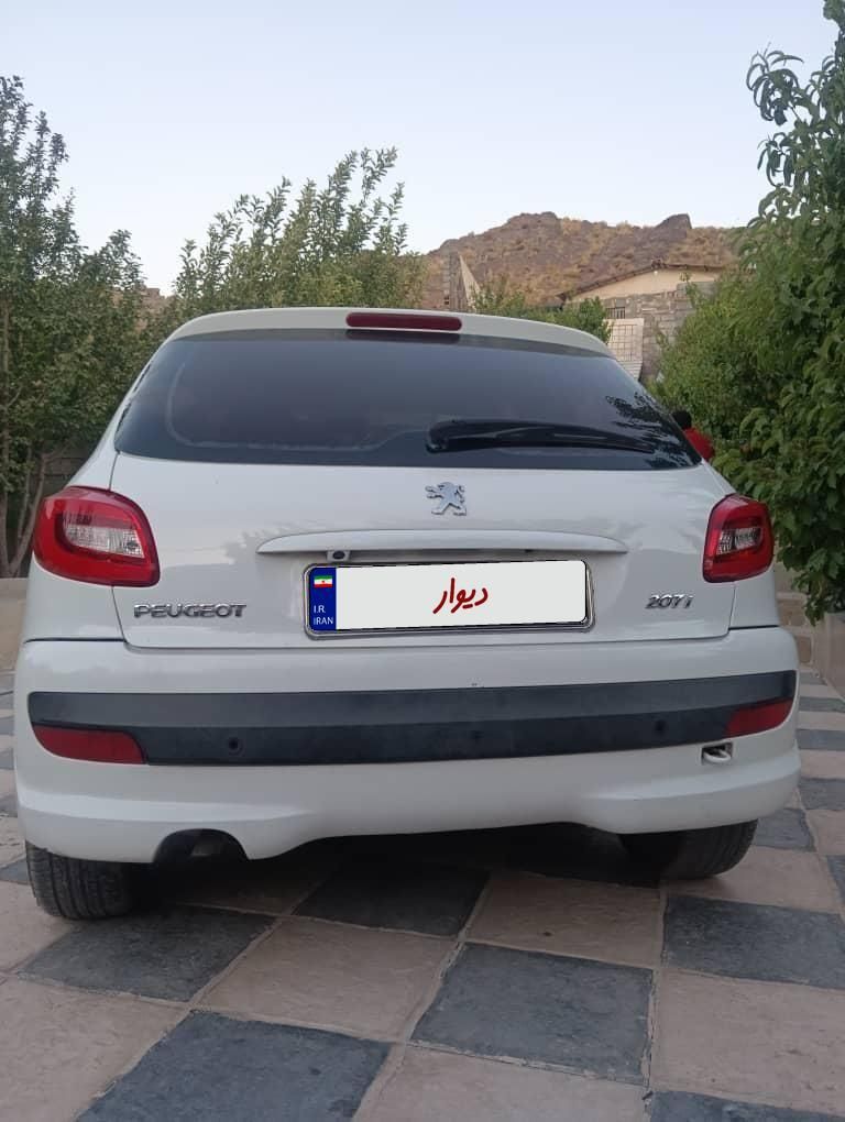 پژو 207 دنده‌ای فرمان هیدرولیک - 1396