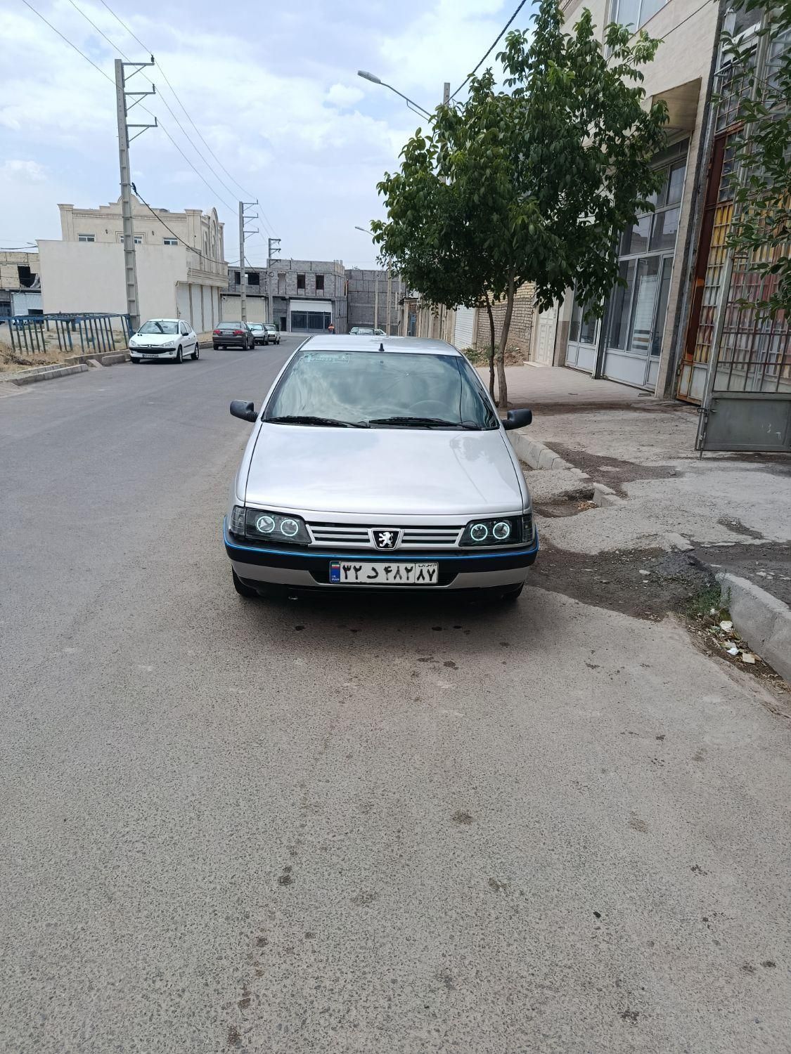 پژو 405 GLX - 1387