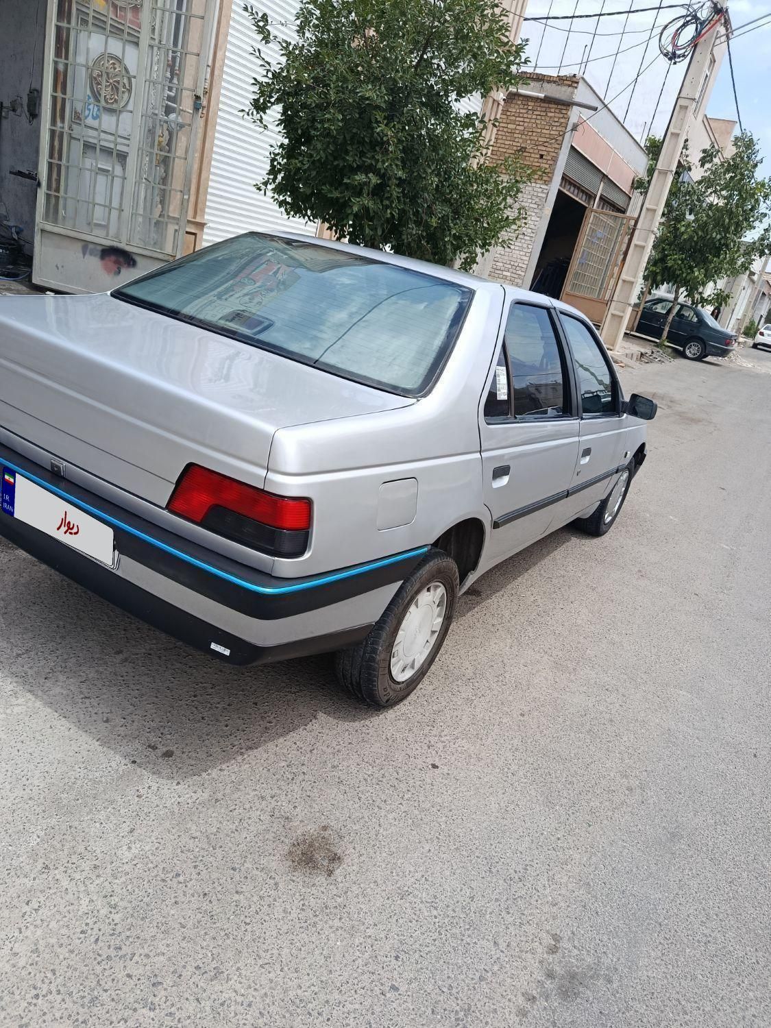 پژو 405 GLX - 1387