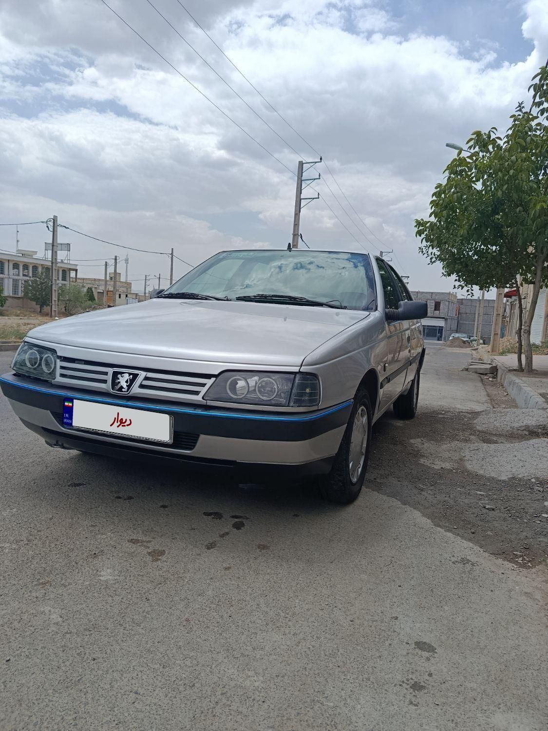 پژو 405 GLX - 1387
