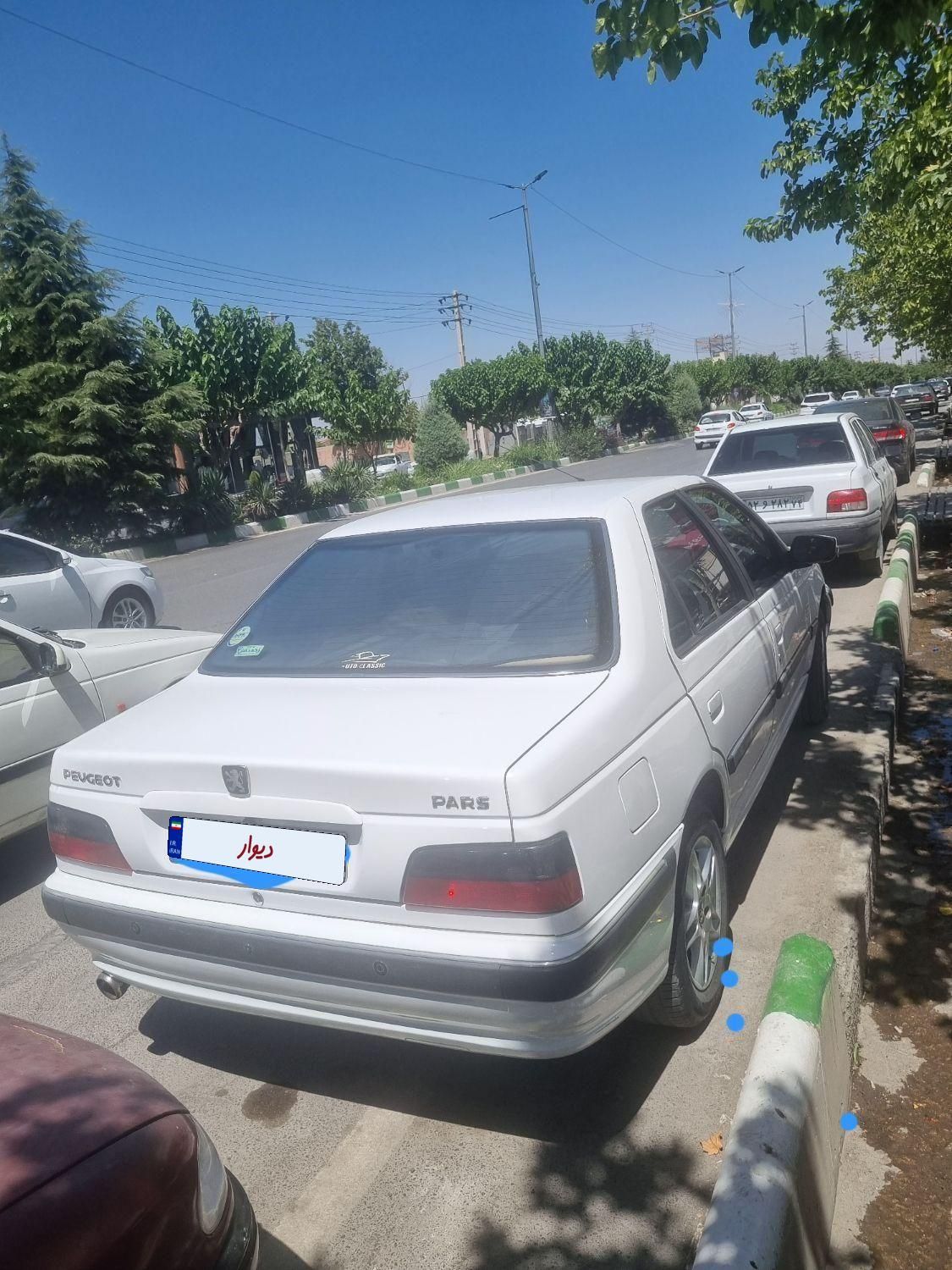 پژو پارس XU7P - 1401