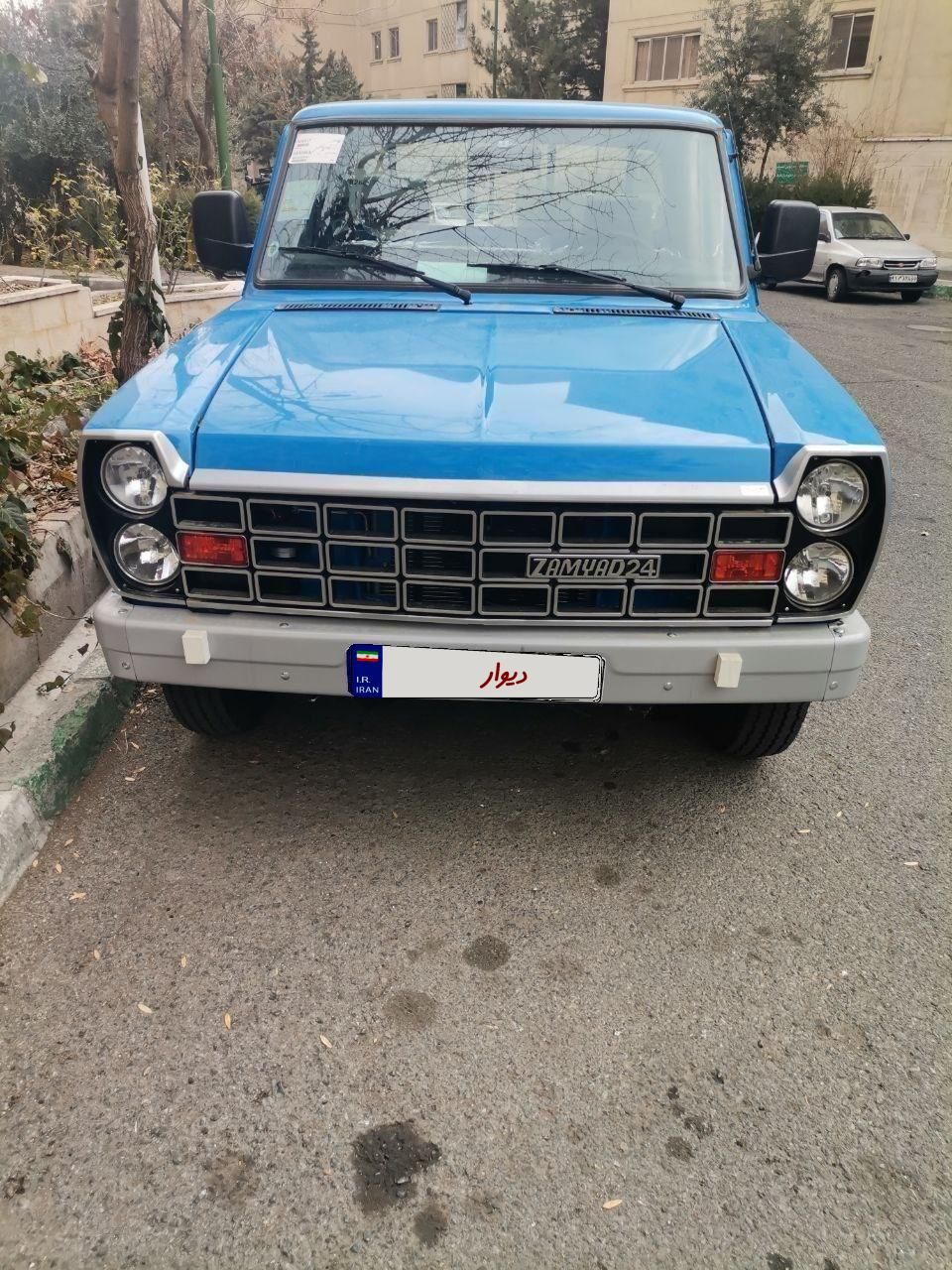 خودرو زامیاد، وانت نیسانZ24 آگهی ann_19480673