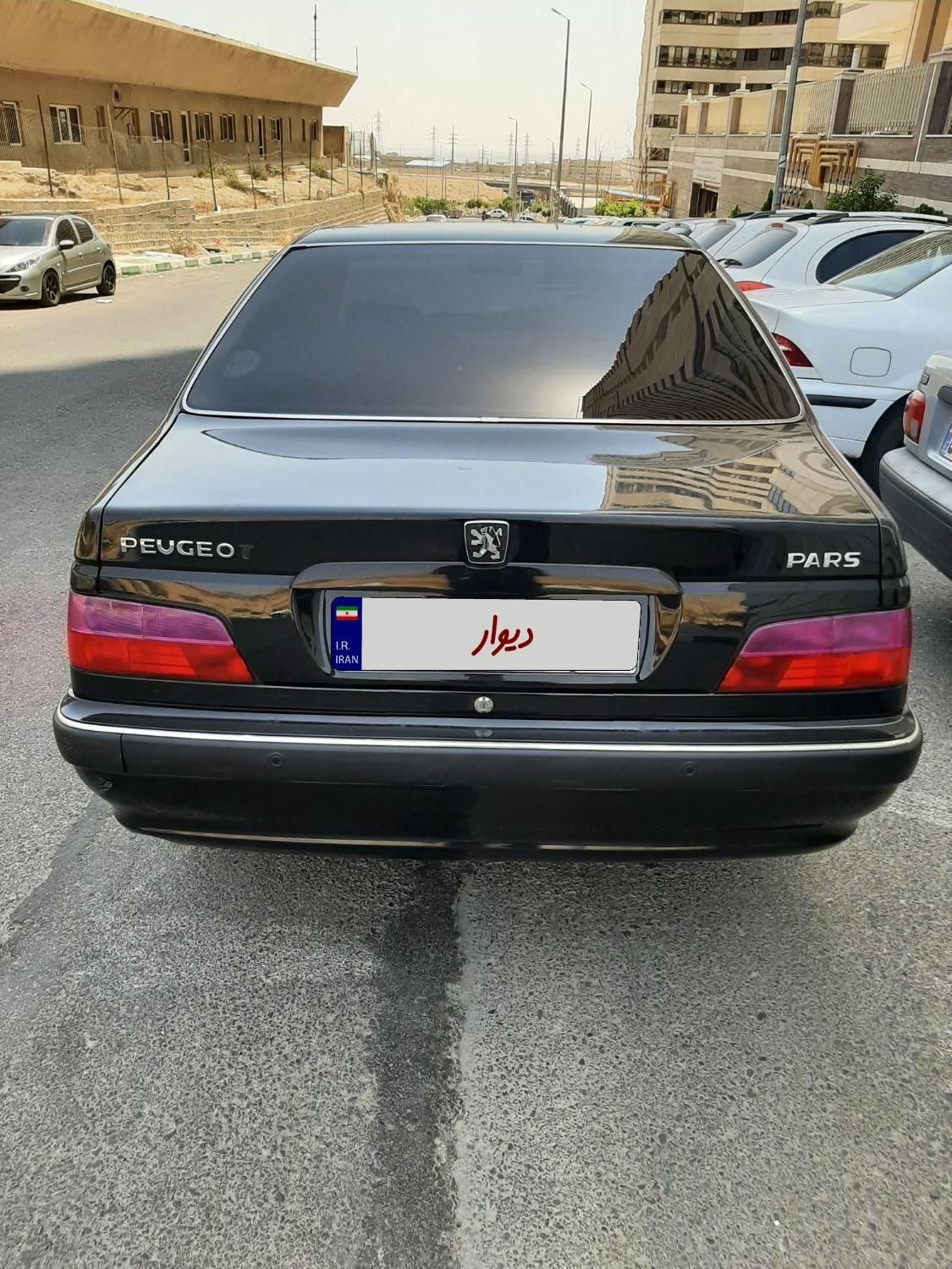 پژو پارس ELX-XU7P سفارشی - 1401
