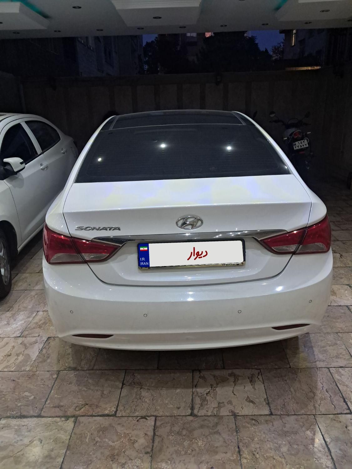 هیوندای سوناتا فول YF - 2014
