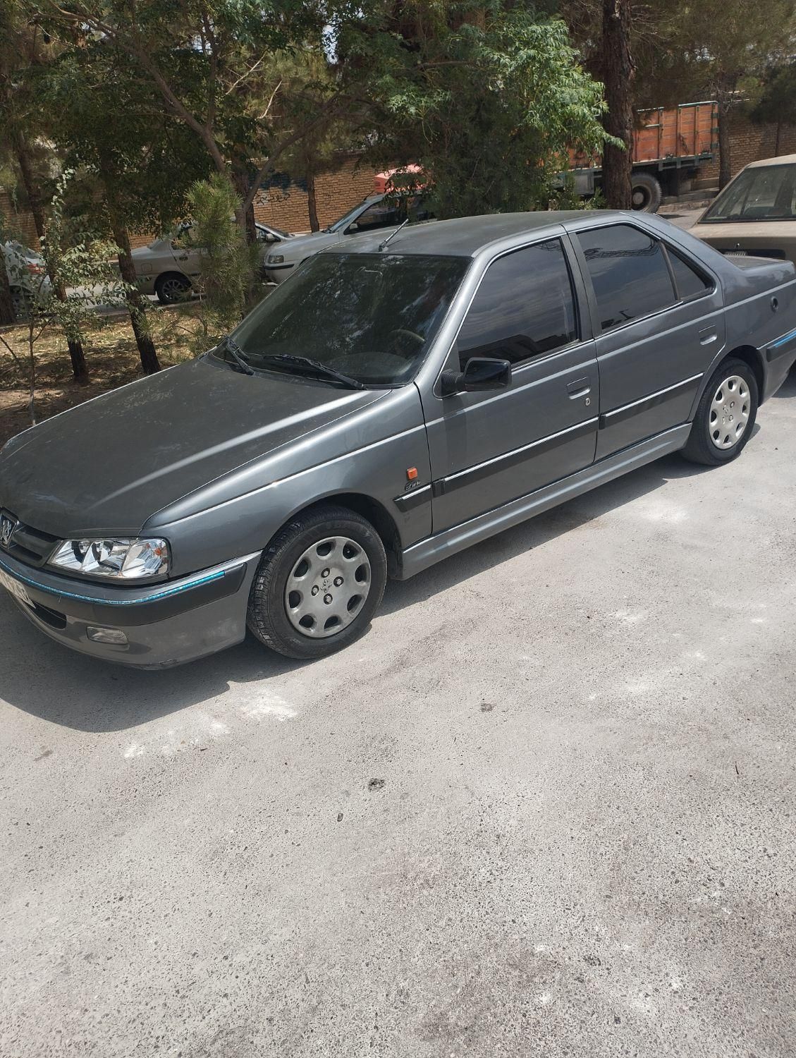 پژو پارس XU7ساده - 1385