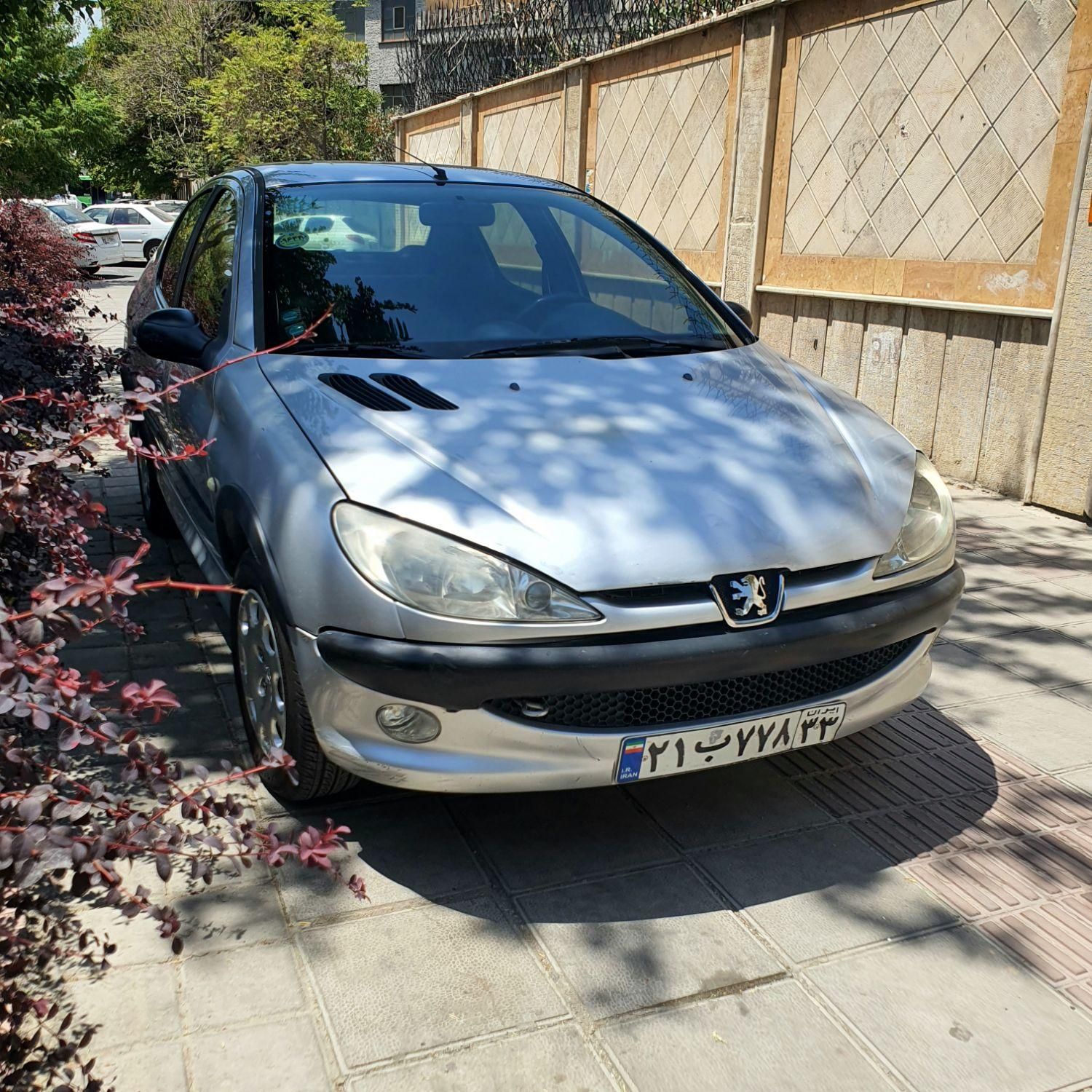 پژو ۲۰۶ صندوق دار v1 - 1388