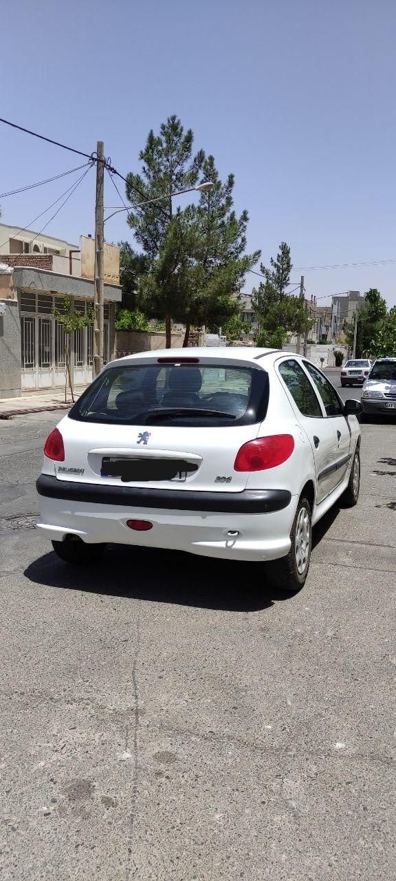 پژو 206 تیپ 2 - 1396