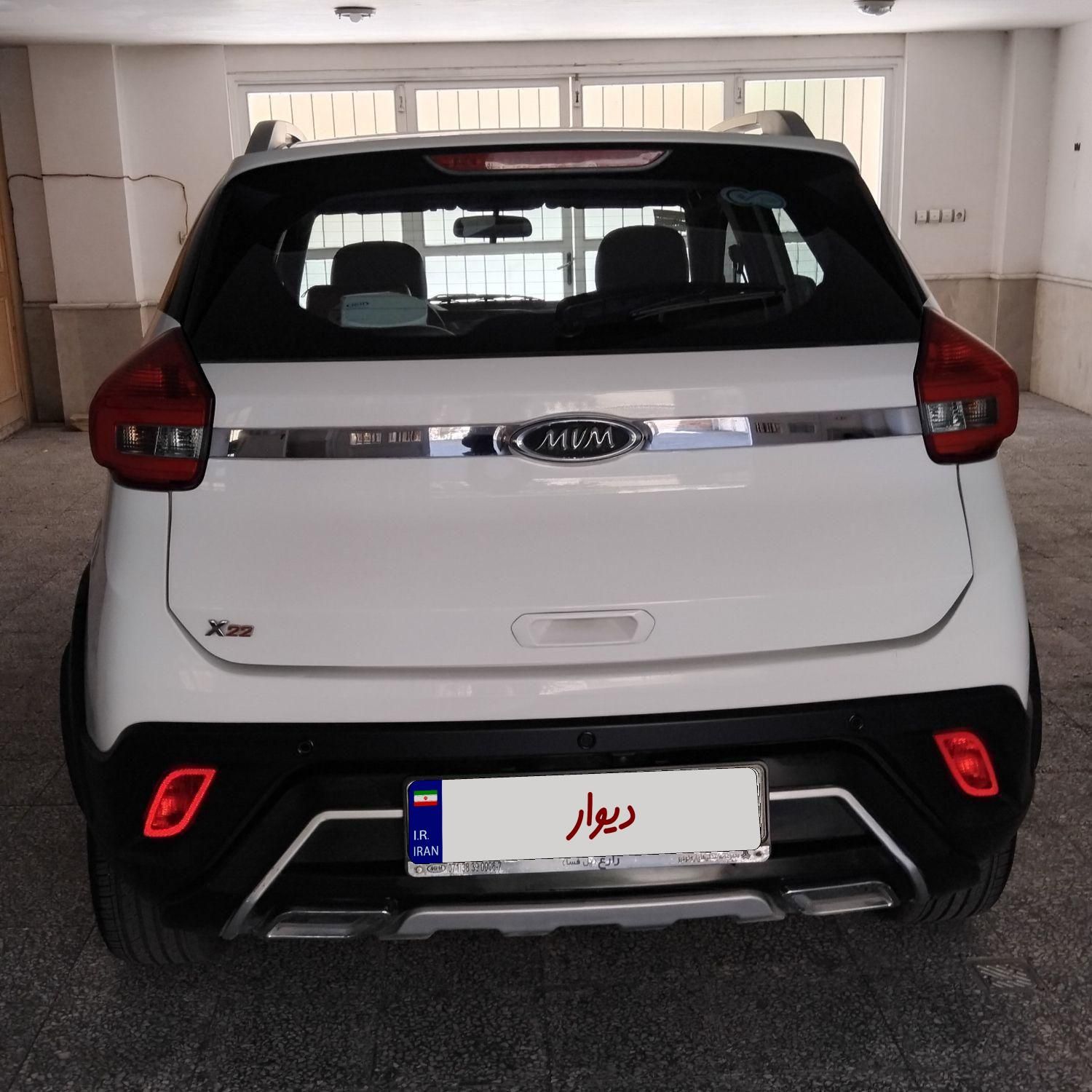 ام وی ام X22 اتوماتیک اسپرت اکسلنت - 1398