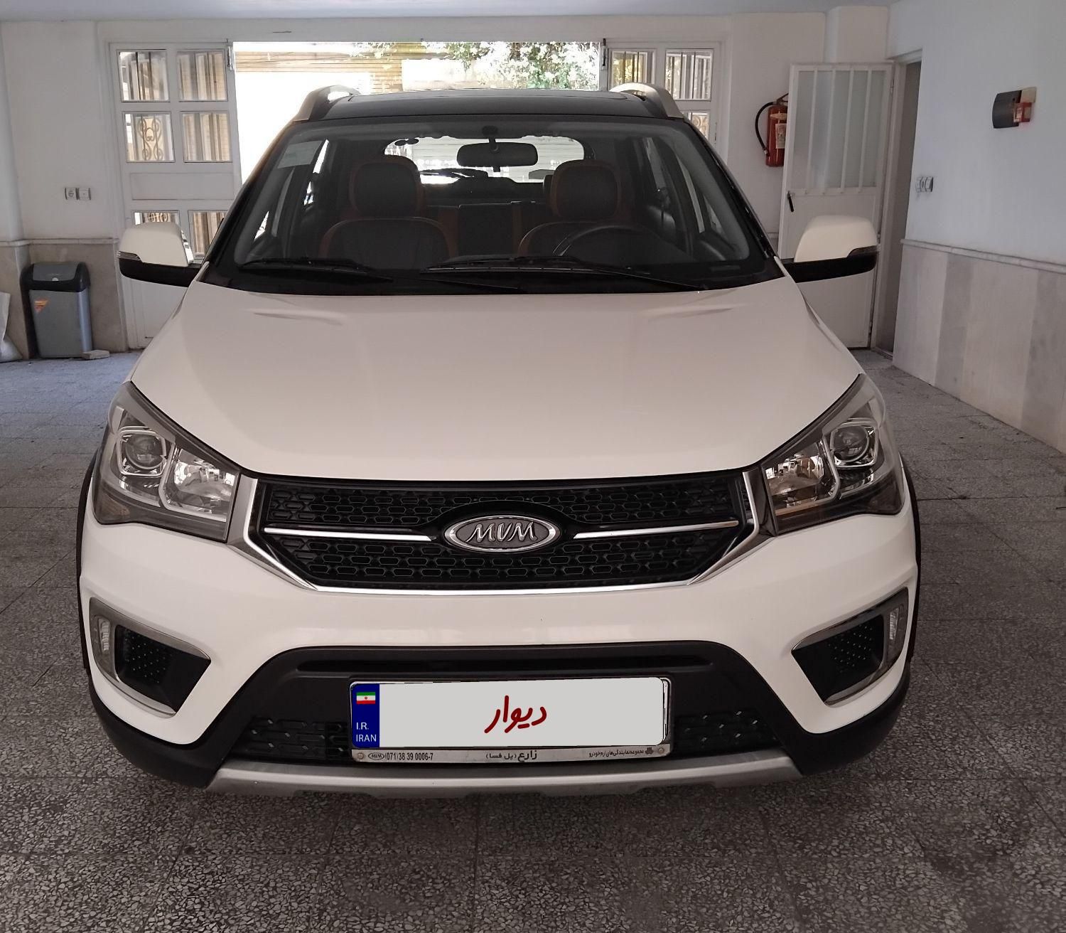 ام وی ام X22 اتوماتیک اسپرت اکسلنت - 1398