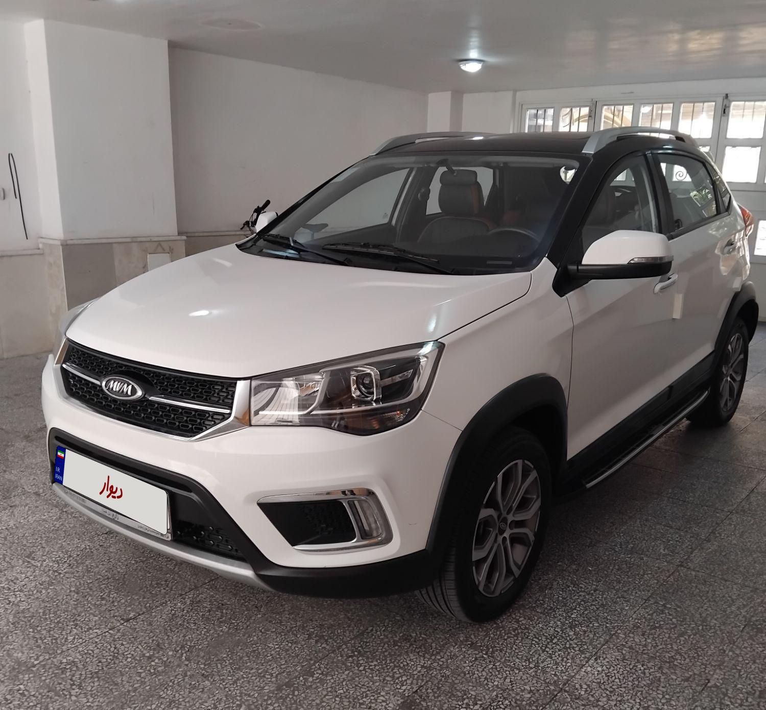 ام وی ام X22 اتوماتیک اسپرت اکسلنت - 1398