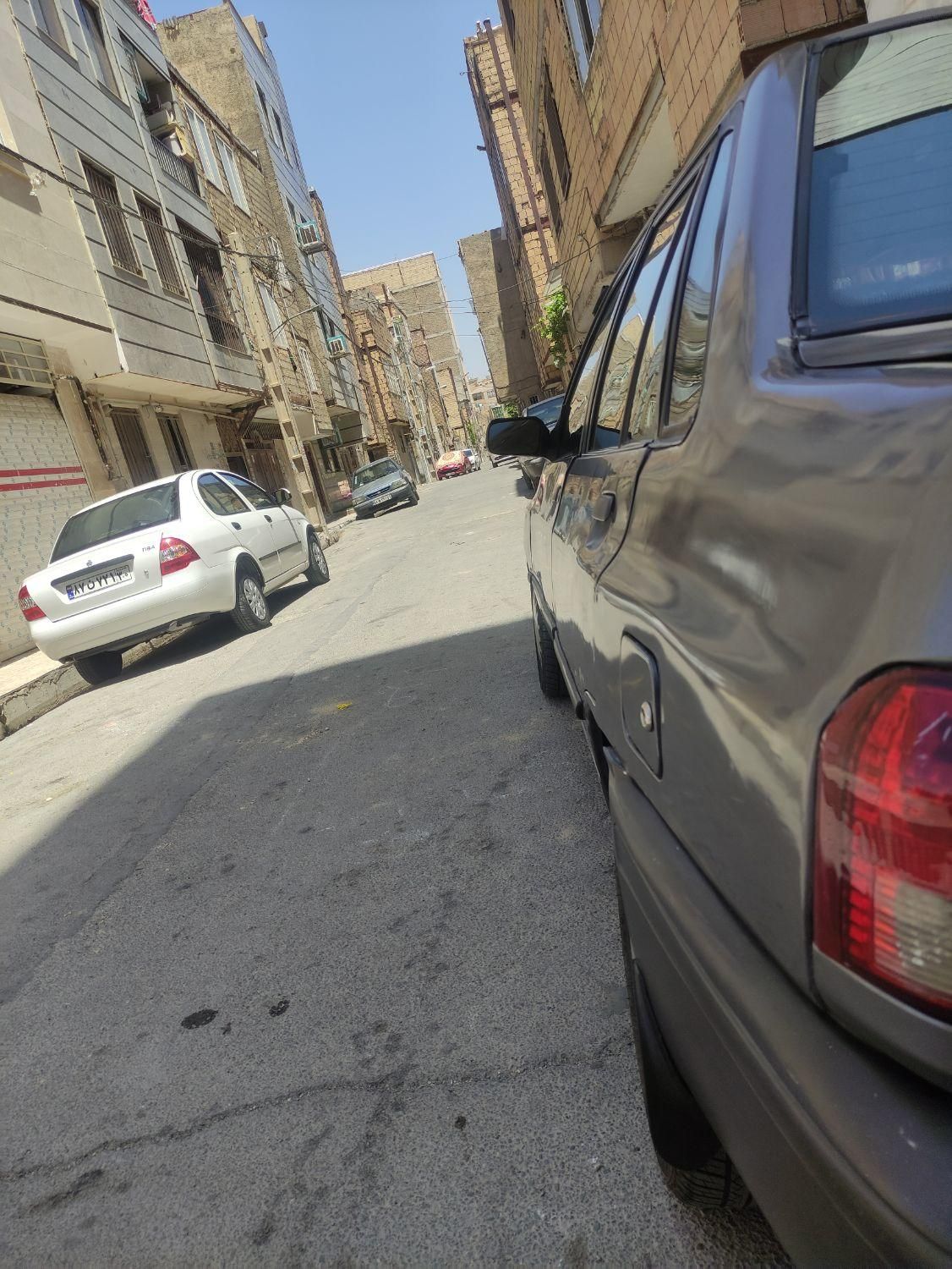 پراید صبا بنزینی - 1384