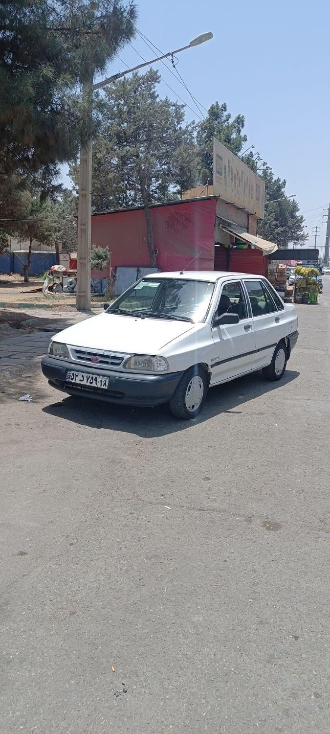 پراید صبا بنزینی - 1385