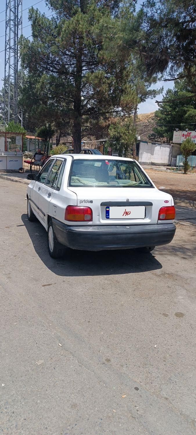 پراید صبا بنزینی - 1385