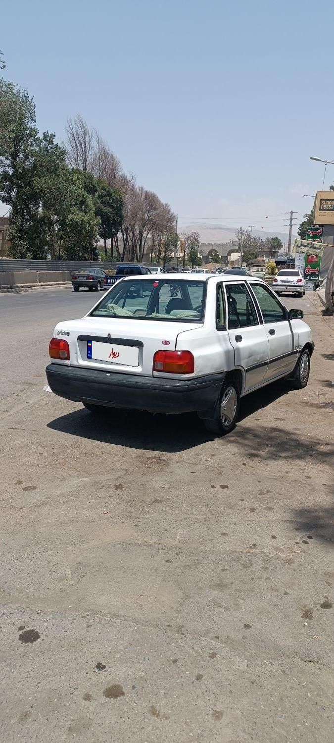 پراید صبا بنزینی - 1385