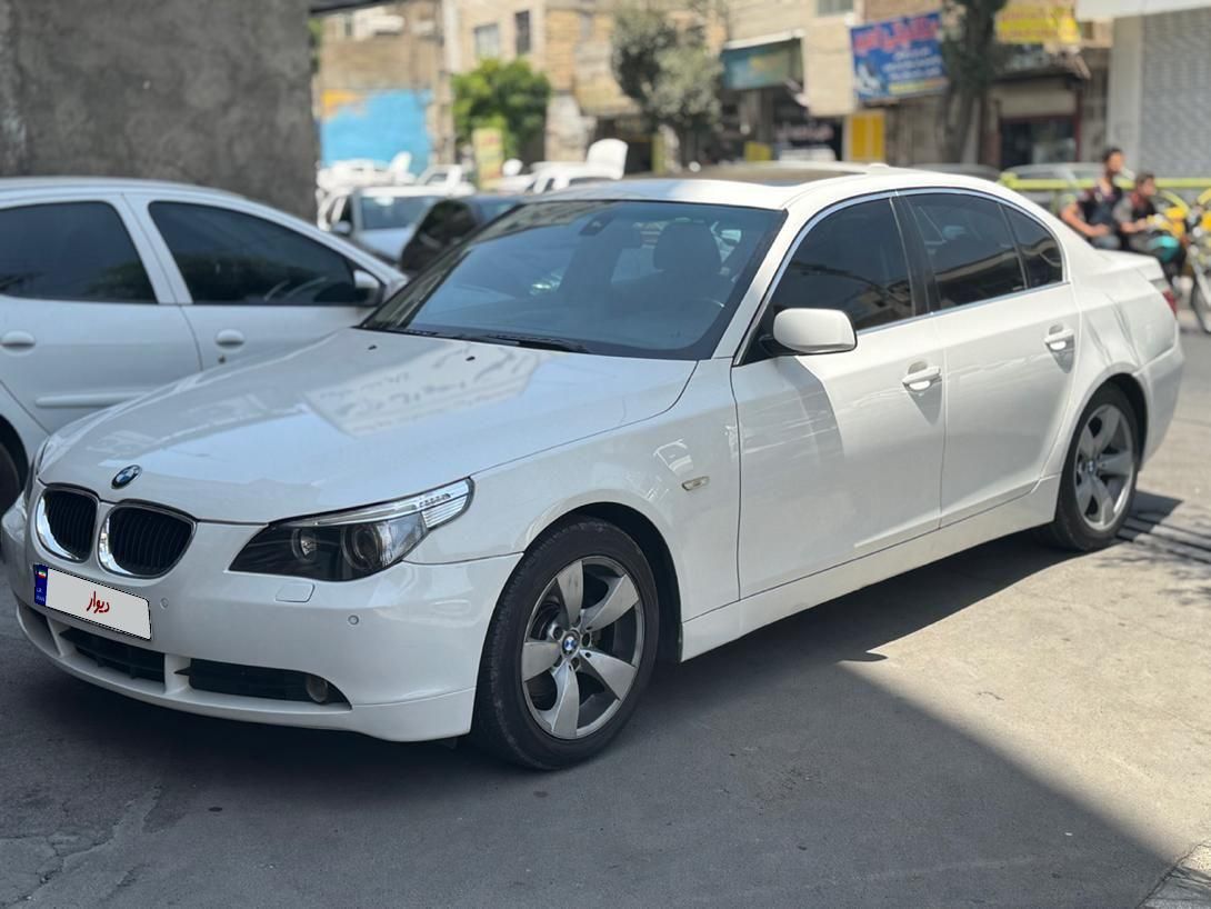 ب ام و سری 5 525i - 2005