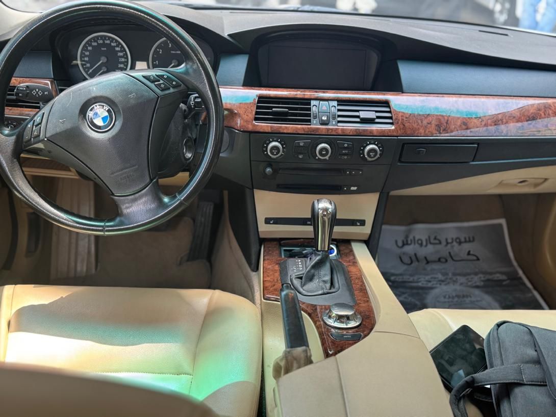 ب ام و سری 5 525i - 2005