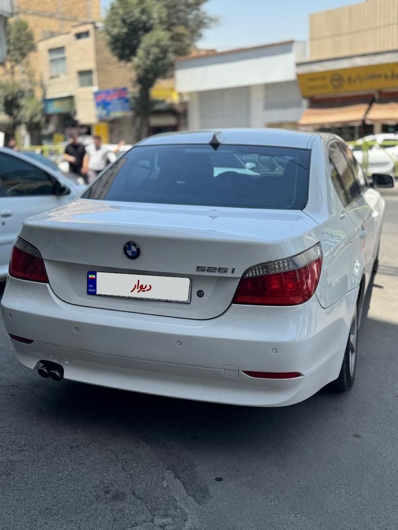 ب ام و سری 5 525i - 2005