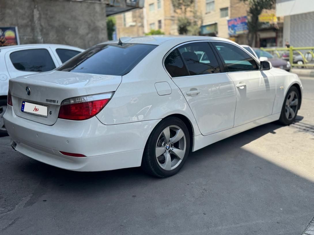 ب ام و سری 5 525i - 2005