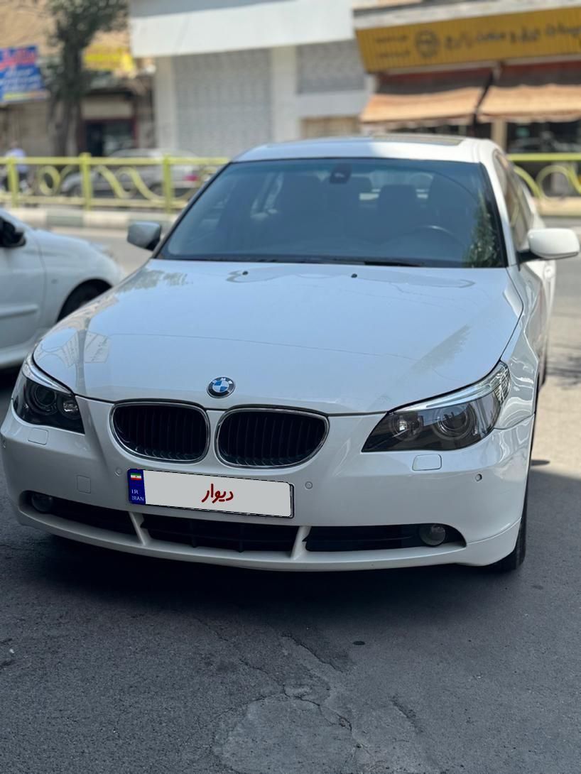 خودرو ب ام و، سری 5 آگهی ann_19480757