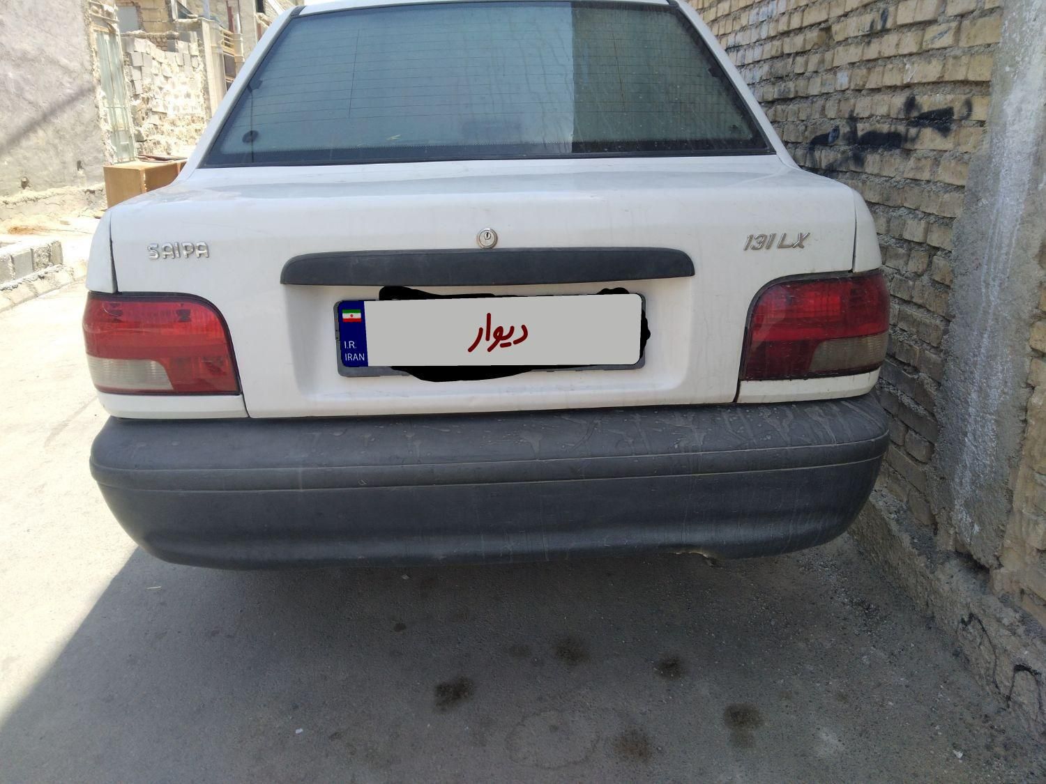 پراید 131 SE دوگانه سوز - 1393