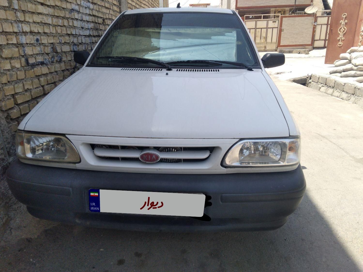 پراید 131 SE دوگانه سوز - 1393