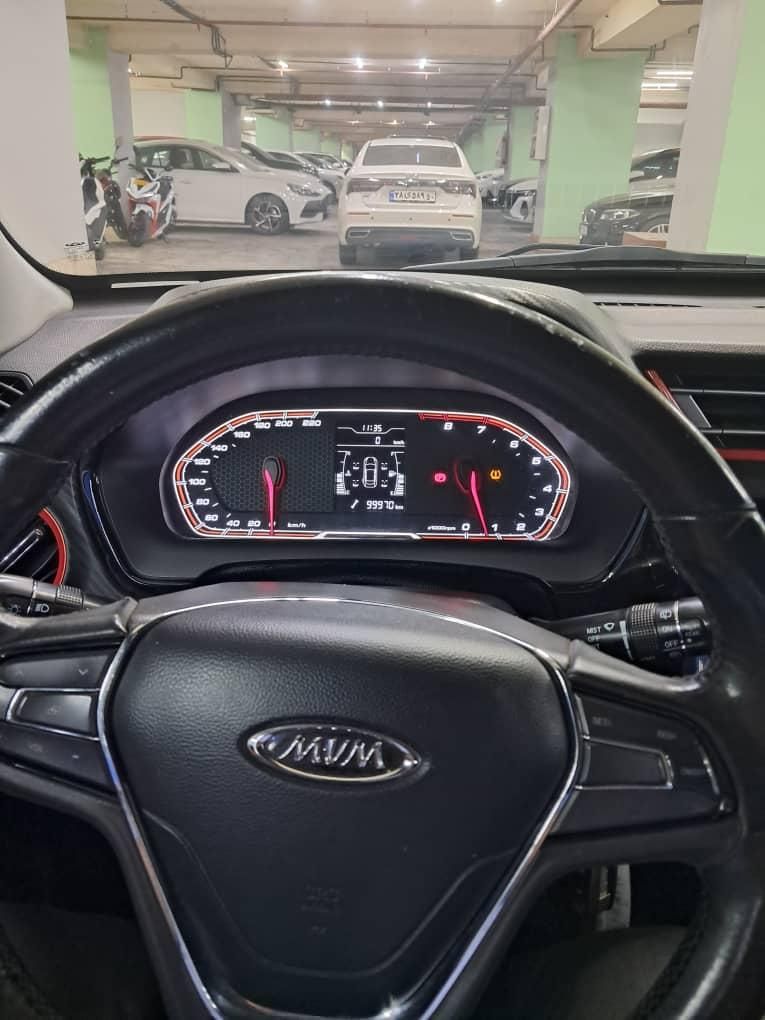 ام وی ام X22 دنده ای اسپرت اکسلنت - 1400