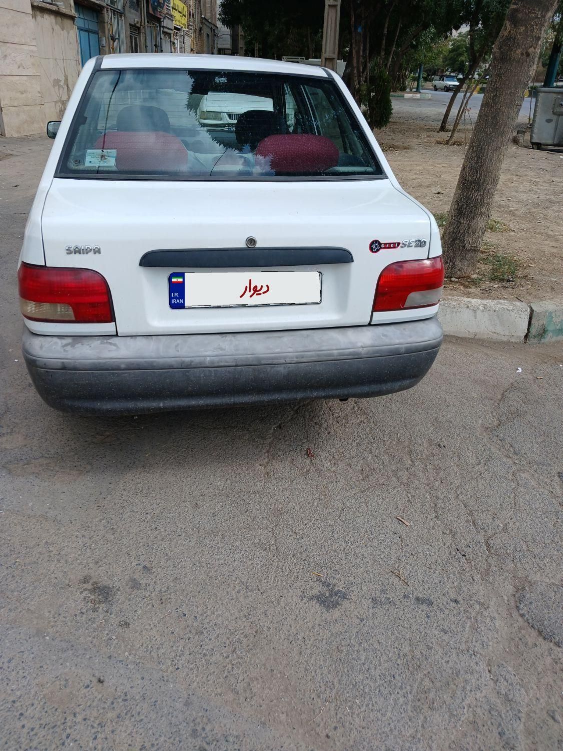 پراید صبا بنزینی - 1390