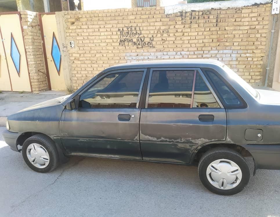 پراید صبا بنزینی - 1382