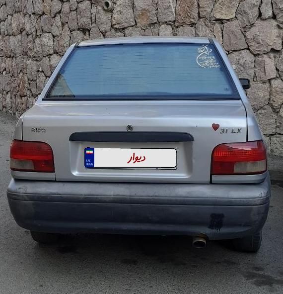 پراید صبا بنزینی - 1387