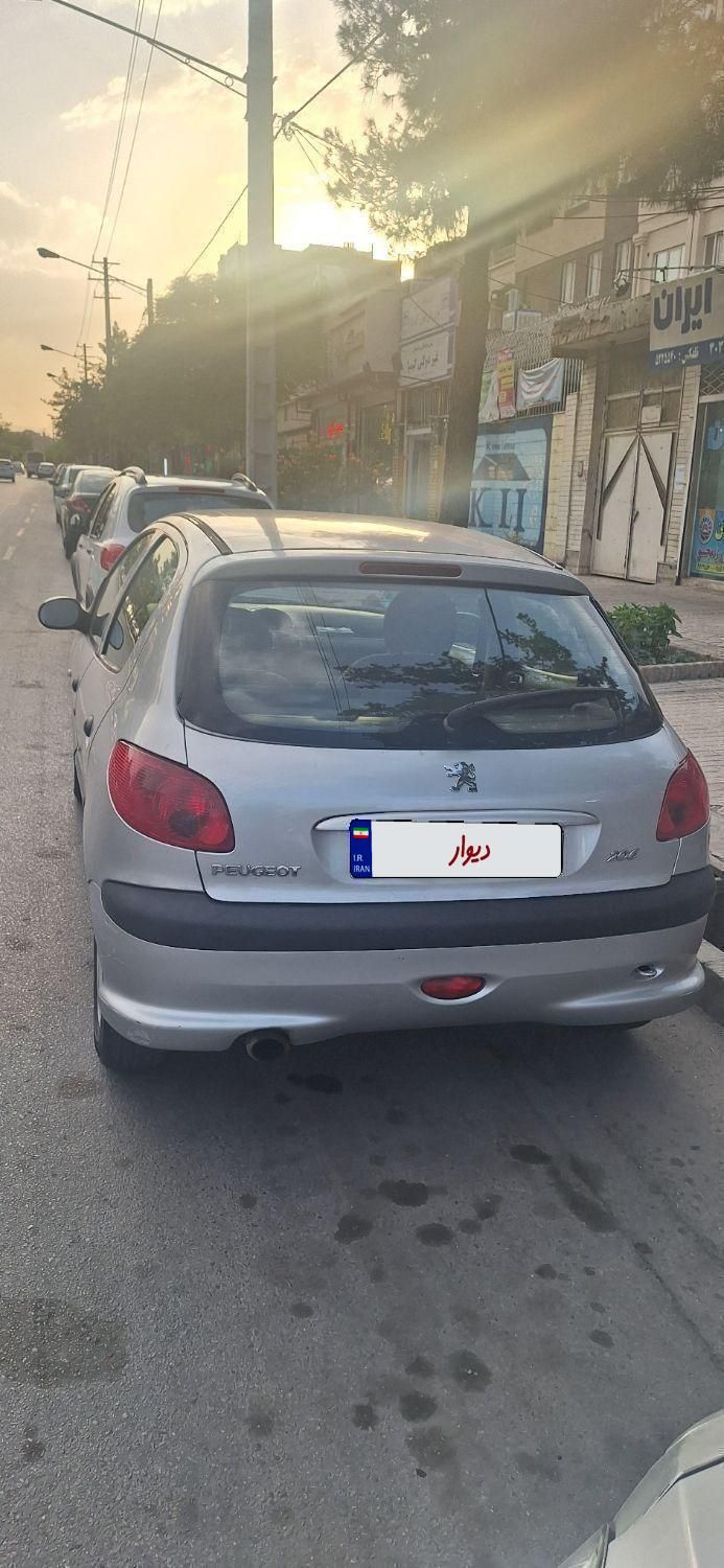 پژو 206 تیپ 2 - 1385