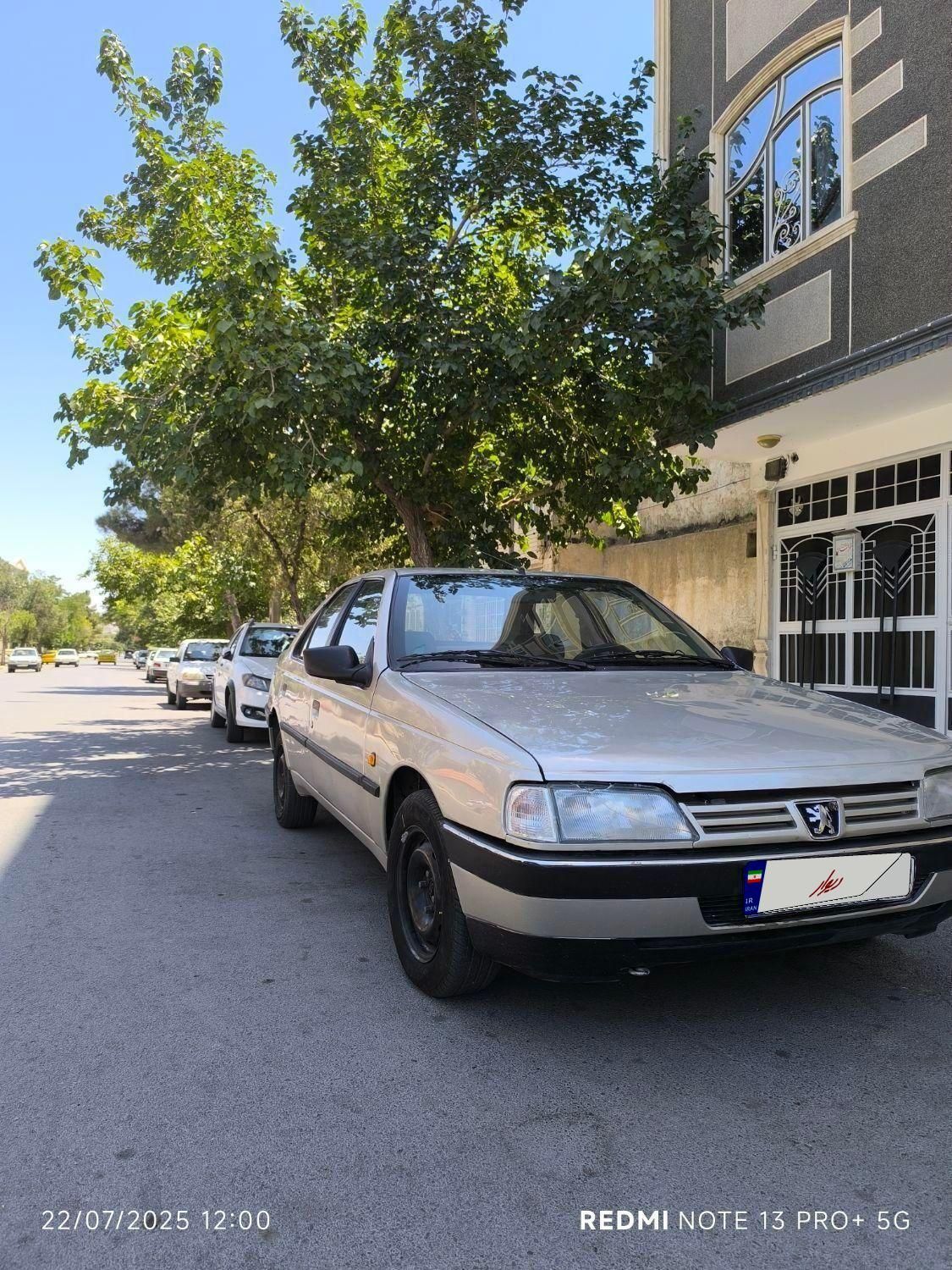 پژو 405 GLX - دوگانه سوز - 1388